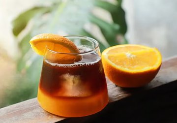 Cold Brew Orange Tonic Recipe